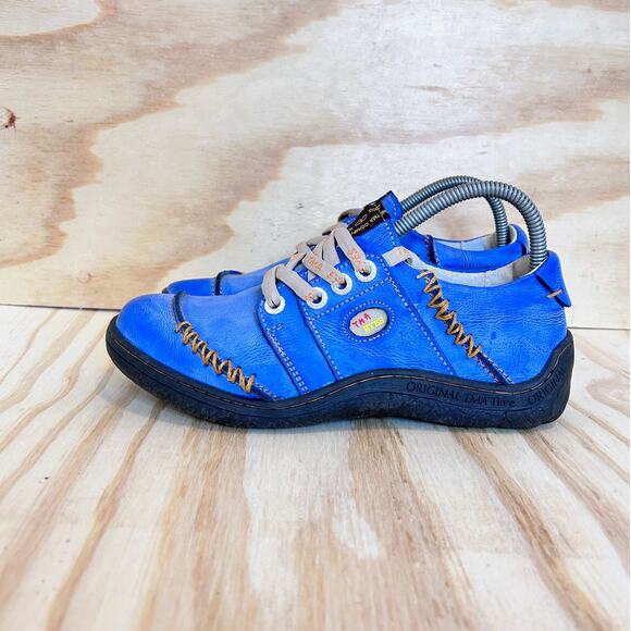 TMA Eyes - Stitched Patchwork - Hiking Shoes - Blue - Men\'s - 8.5 main image 5